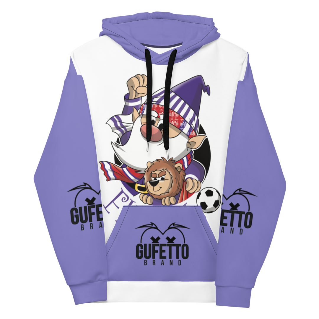 Felpa con cappuccio Uomo/Donna  FIESOLO - Gufetto Brand 