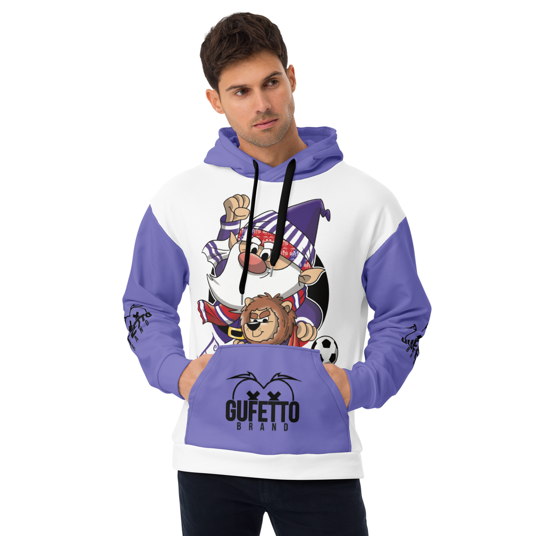 Felpa con cappuccio Uomo/Donna  FIESOLO - Gufetto Brand 