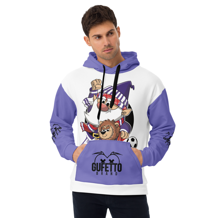 Felpa con cappuccio Uomo/Donna  FIESOLO - Gufetto Brand 