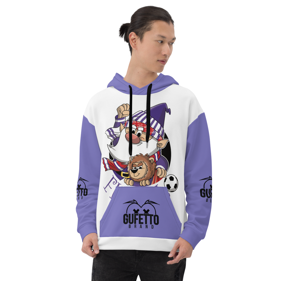 Felpa con cappuccio Uomo/Donna  FIESOLO - Gufetto Brand 