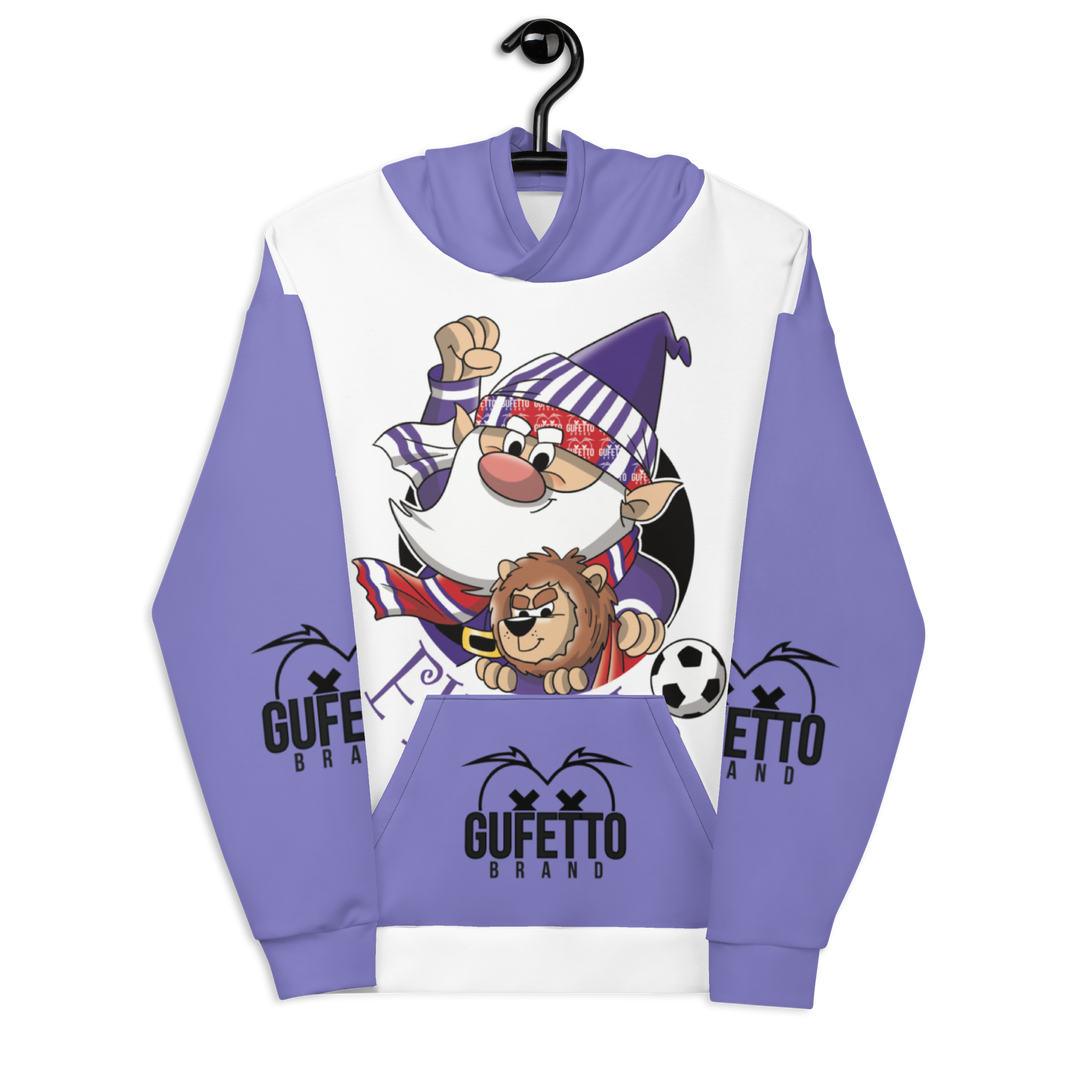 Felpa con cappuccio Uomo/Donna  FIESOLO - Gufetto Brand 
