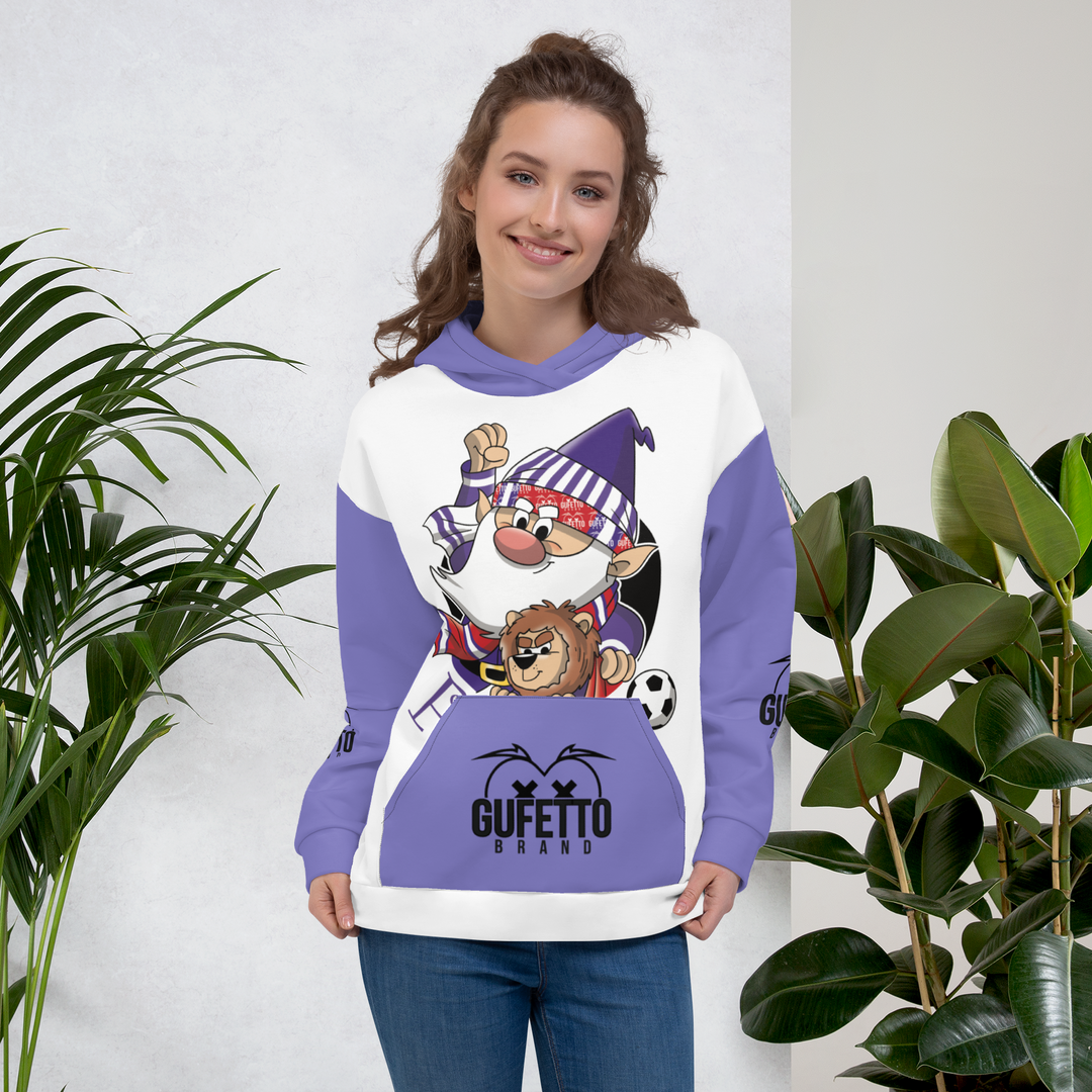 Felpa con cappuccio Uomo/Donna  FIESOLO - Gufetto Brand 