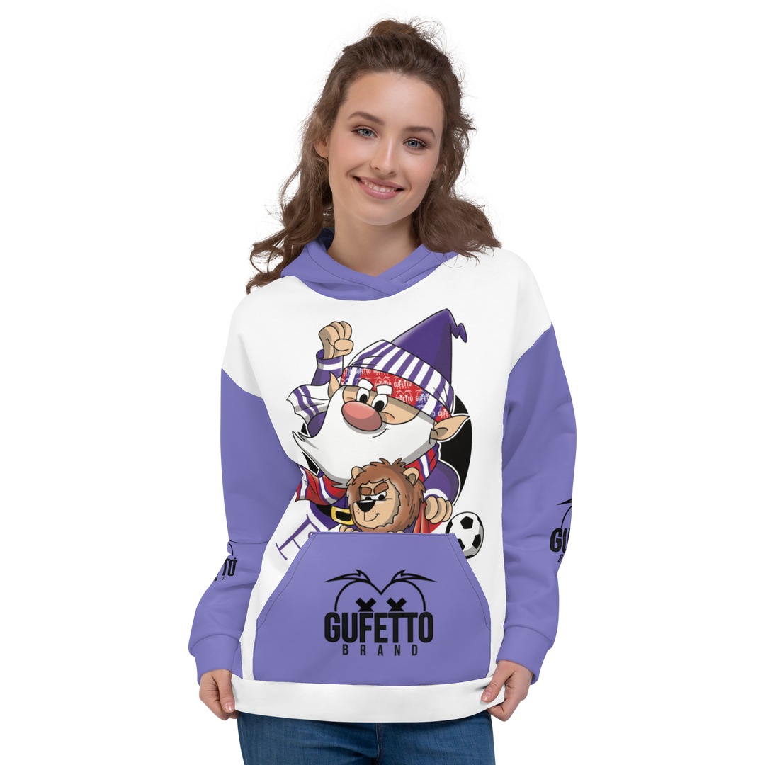 Felpa con cappuccio Uomo/Donna  FIESOLO - Gufetto Brand 