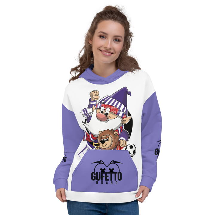 Felpa con cappuccio Uomo/Donna  FIESOLO - Gufetto Brand 
