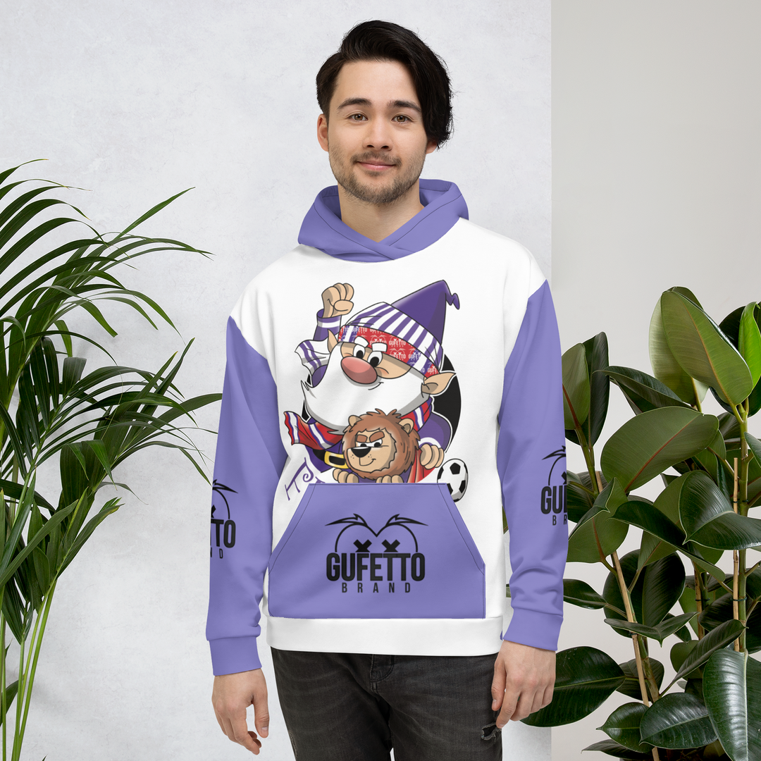 Felpa con cappuccio Uomo/Donna  FIESOLO - Gufetto Brand 