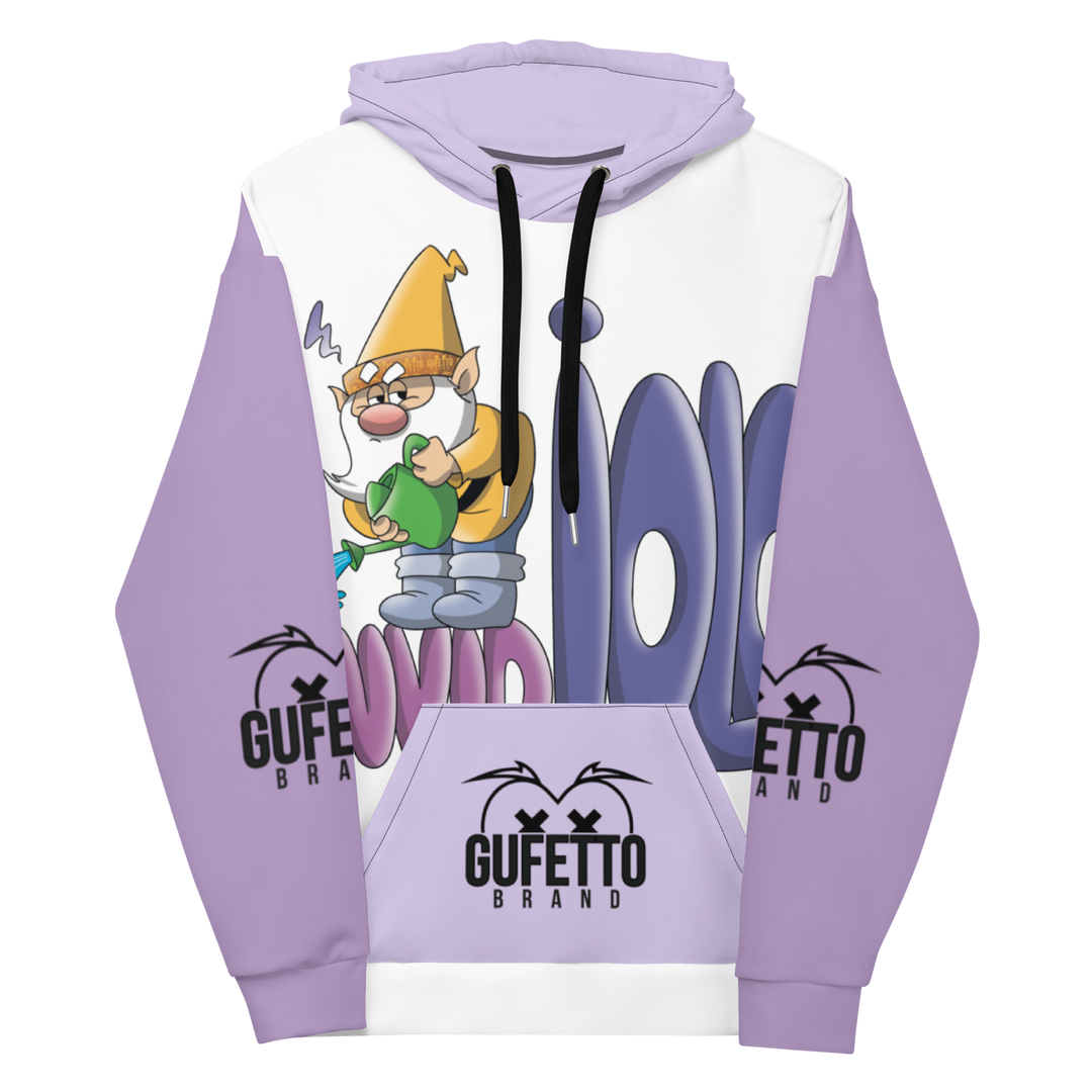 Felpa con cappuccio Uomo/Donna INVIDIOLO - Gufetto Brand 