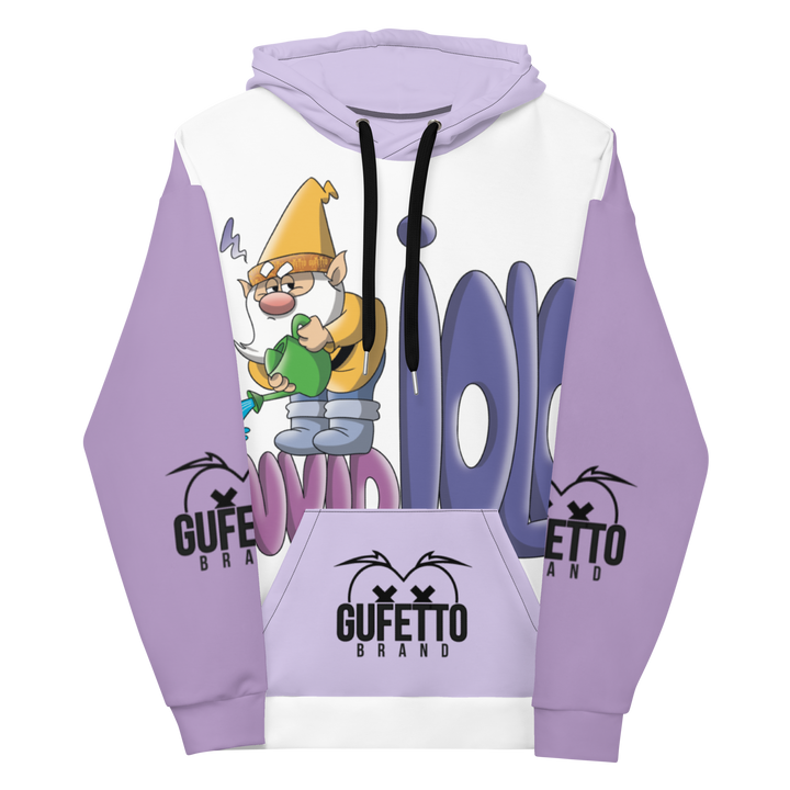 Felpa con cappuccio Uomo/Donna INVIDIOLO - Gufetto Brand 
