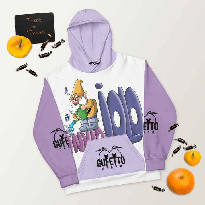 Felpa con cappuccio Uomo/Donna INVIDIOLO - Gufetto Brand 