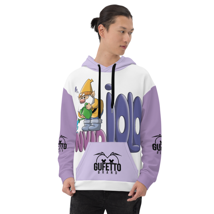 Felpa con cappuccio Uomo/Donna INVIDIOLO - Gufetto Brand 
