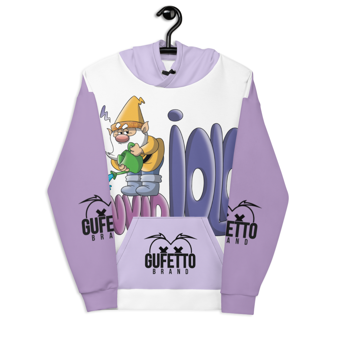 Felpa con cappuccio Uomo/Donna INVIDIOLO - Gufetto Brand 