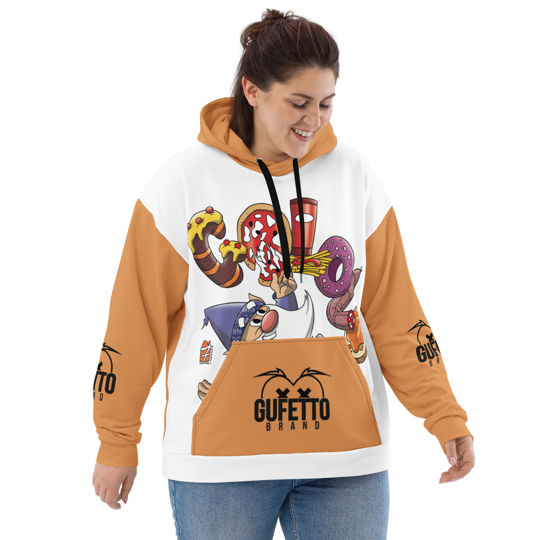 Felpa con cappuccio Uomo/Donna GOLOLO - Gufetto Brand 