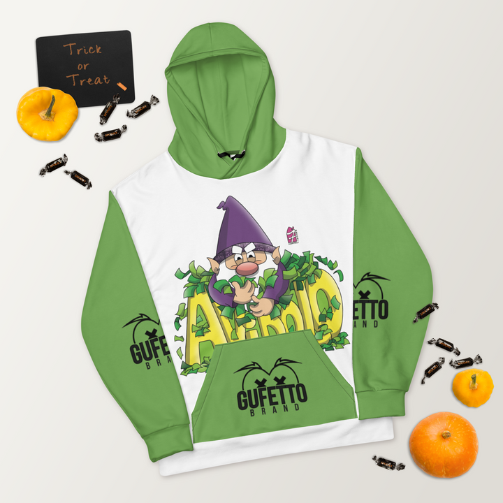 Felpa con cappuccio Uomo/Donna AVIDOLO - Gufetto Brand 