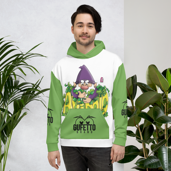 Felpa con cappuccio Uomo/Donna AVIDOLO - Gufetto Brand 
