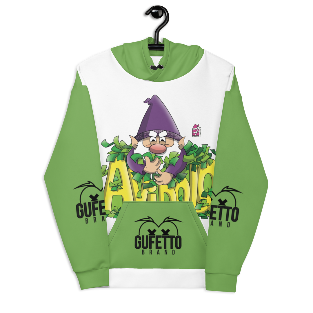 Felpa con cappuccio Uomo/Donna AVIDOLO - Gufetto Brand 