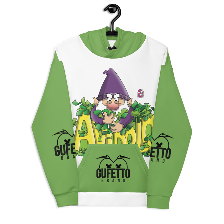 Felpa con cappuccio Uomo/Donna AVIDOLO - Gufetto Brand 