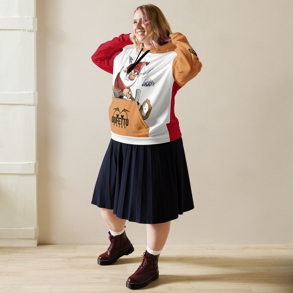 Felpa con cappuccio Uomo/Donna IROLO - Gufetto Brand 