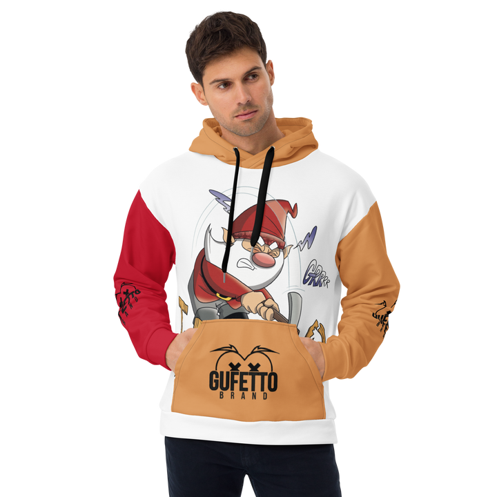 Felpa con cappuccio Uomo/Donna IROLO - Gufetto Brand 