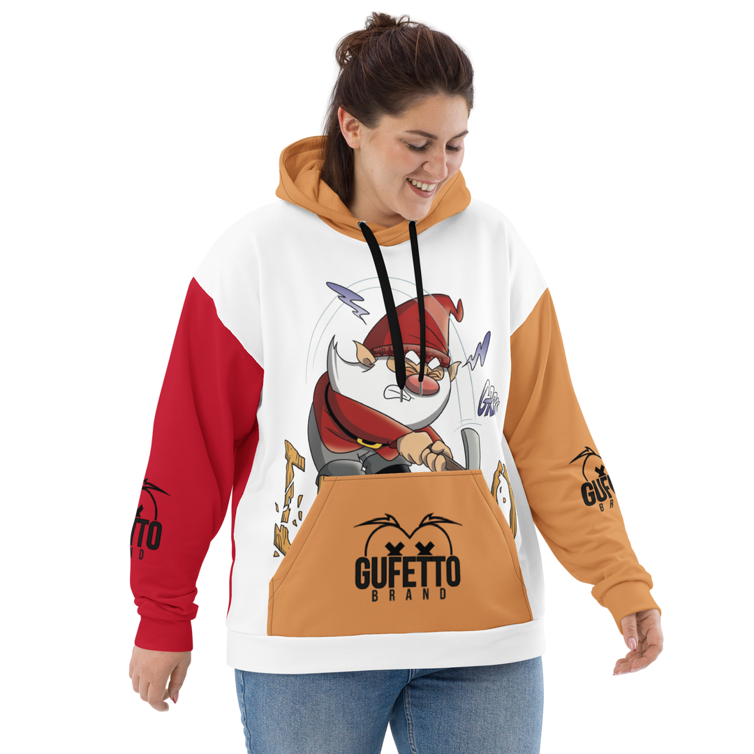 Felpa con cappuccio Uomo/Donna IROLO - Gufetto Brand 
