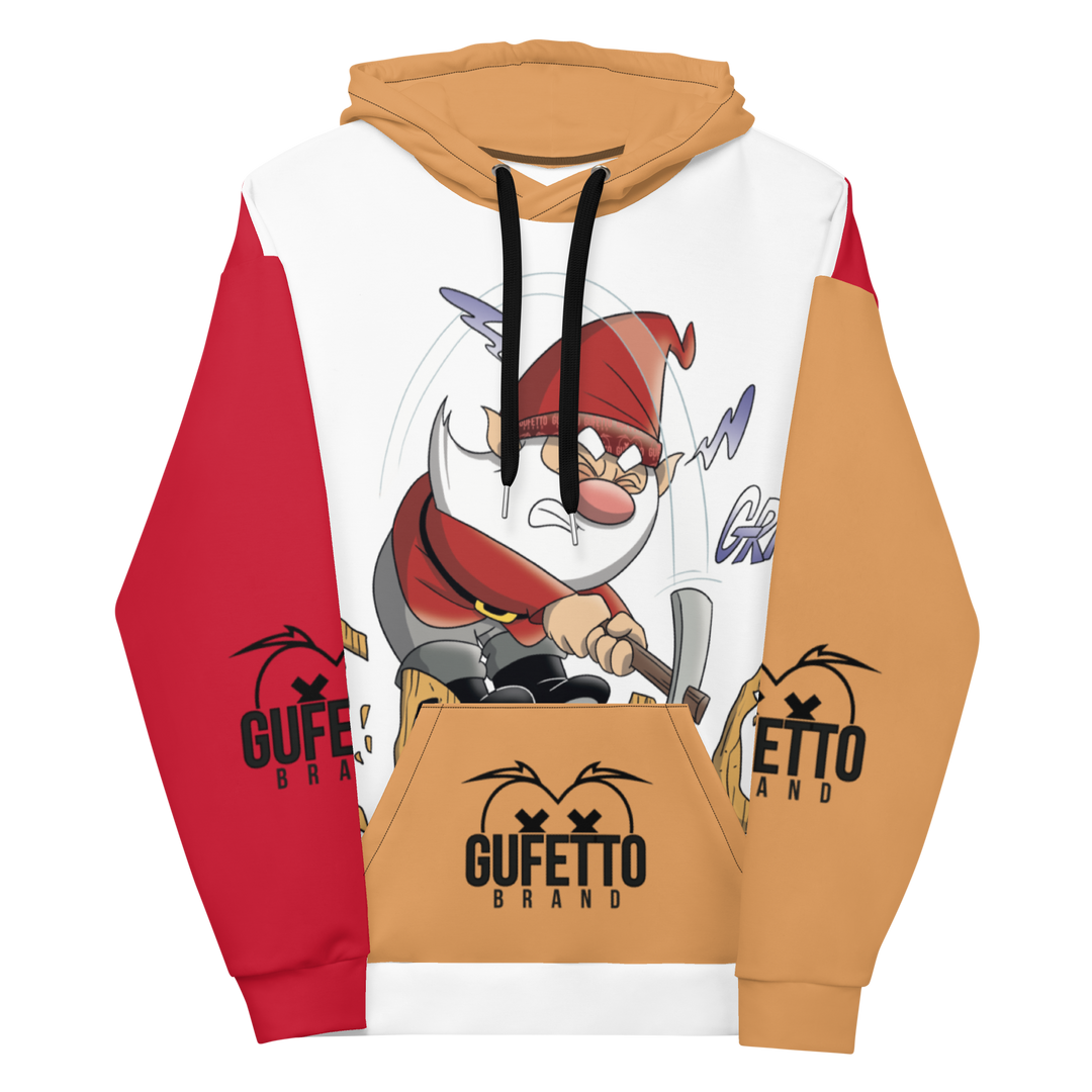 Felpa con cappuccio Uomo/Donna IROLO - Gufetto Brand 