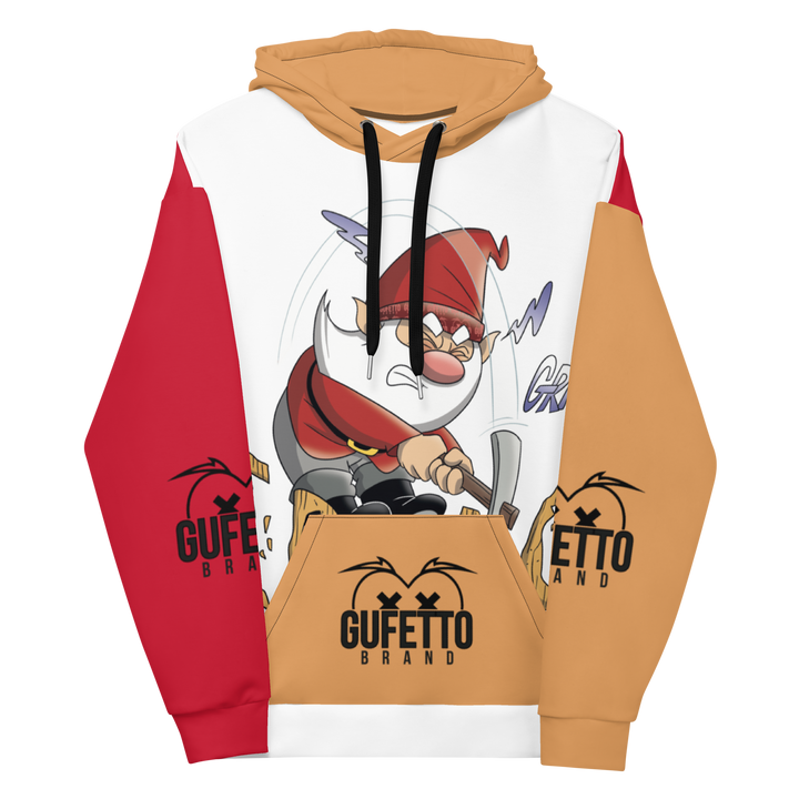 Felpa con cappuccio Uomo/Donna IROLO - Gufetto Brand 