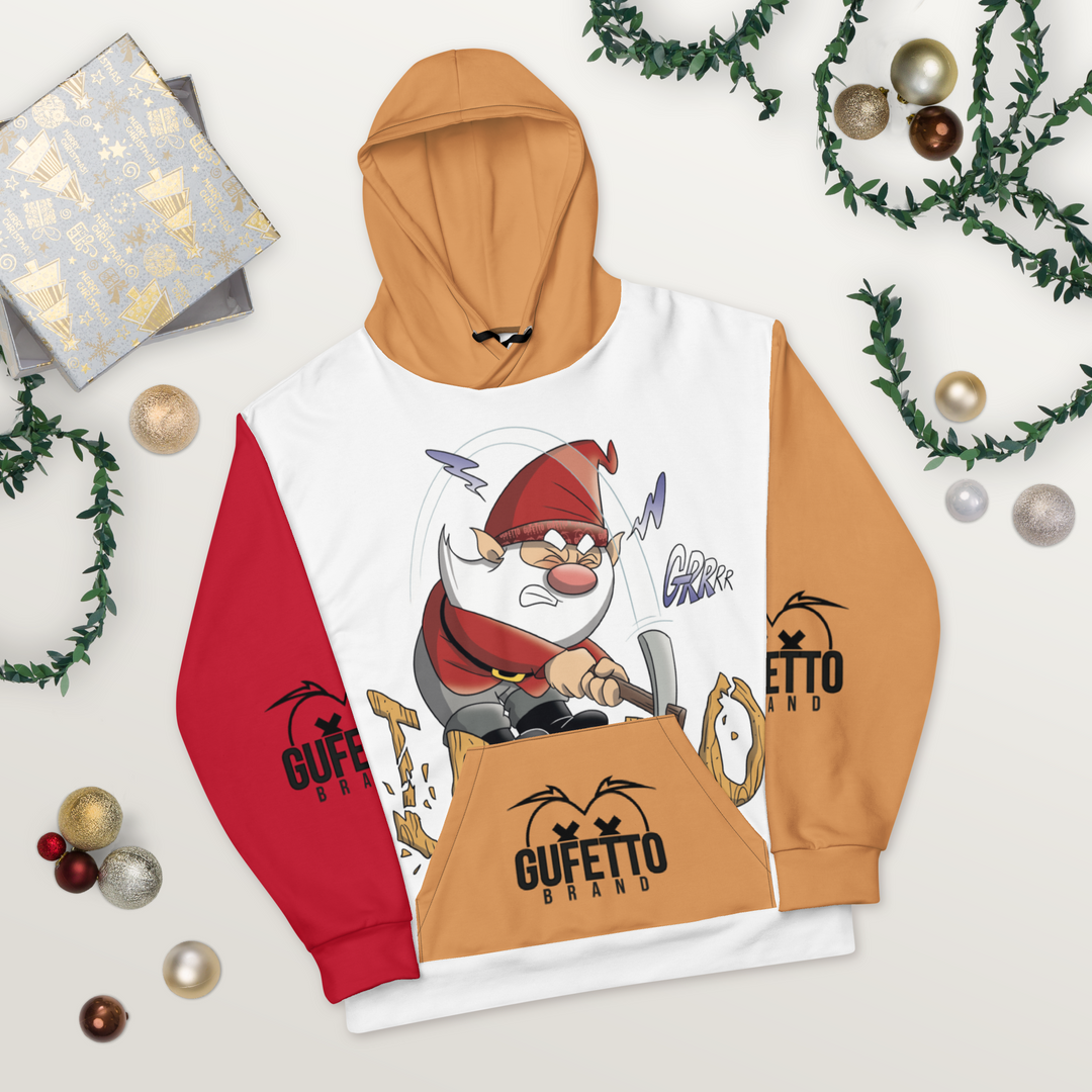 Felpa con cappuccio Uomo/Donna IROLO - Gufetto Brand 