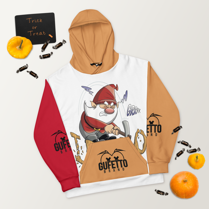 Felpa con cappuccio Uomo/Donna IROLO - Gufetto Brand 