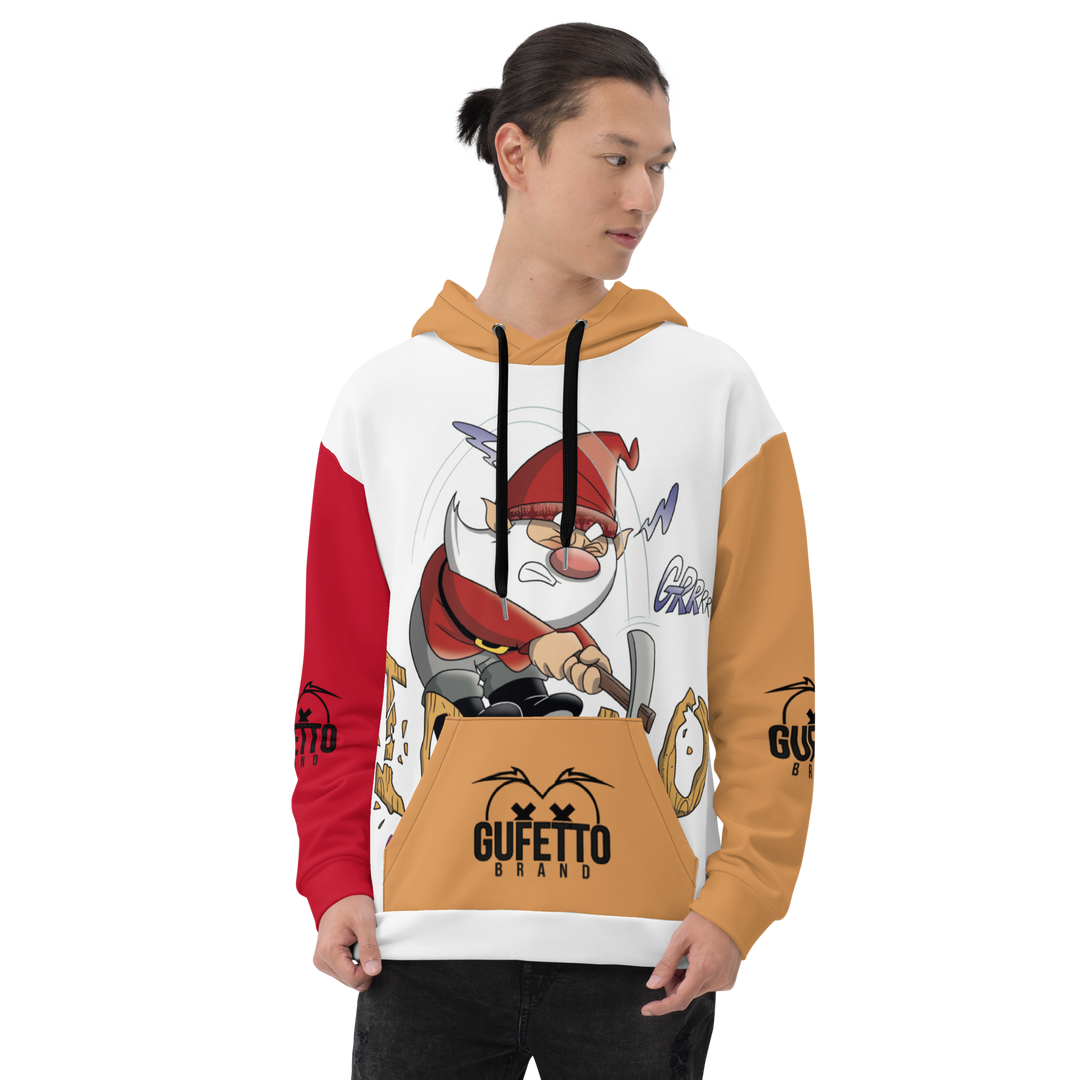 Felpa con cappuccio Uomo/Donna IROLO - Gufetto Brand 