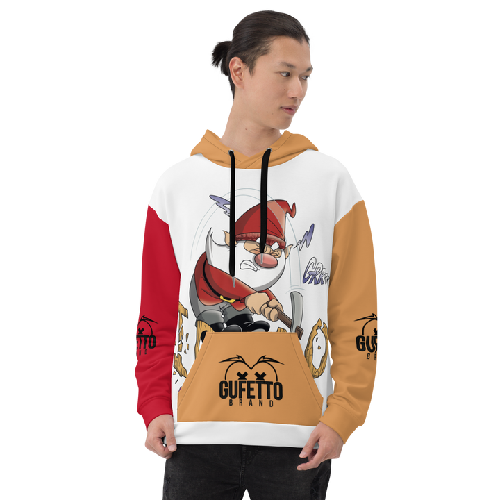 Felpa con cappuccio Uomo/Donna IROLO - Gufetto Brand 