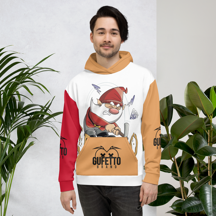 Felpa con cappuccio Uomo/Donna IROLO - Gufetto Brand 