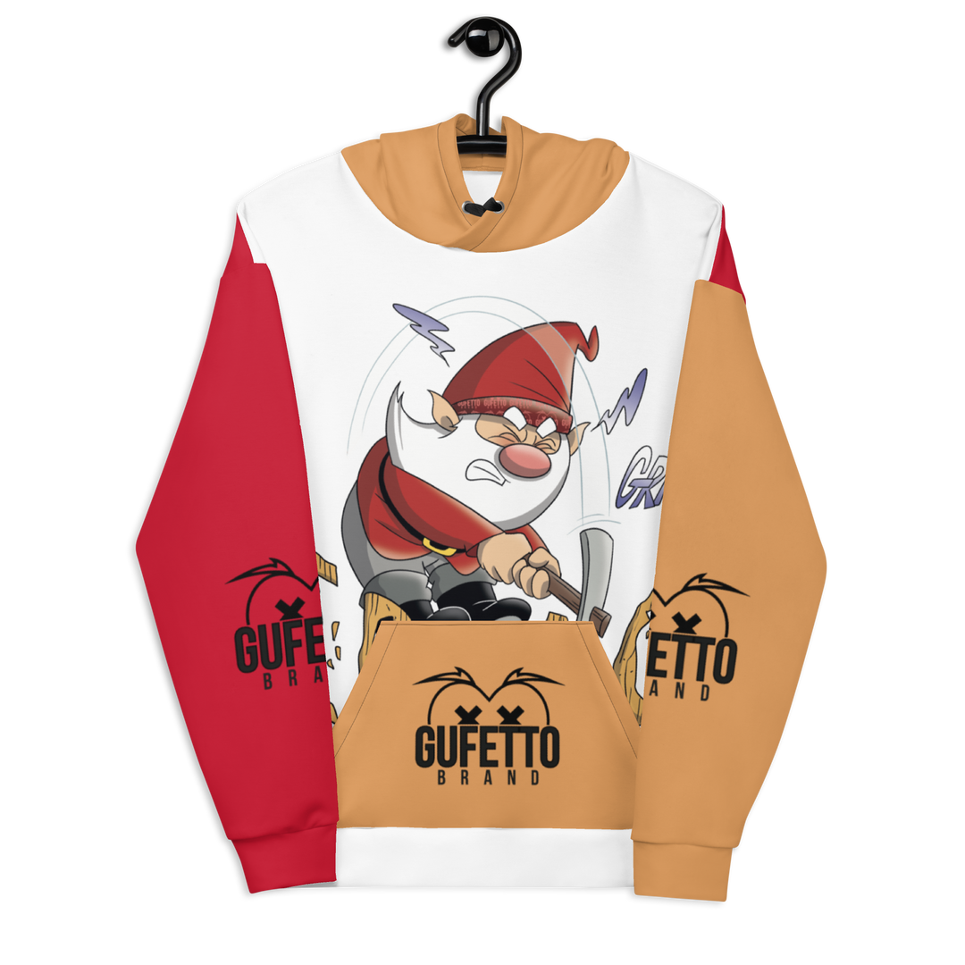 Felpa con cappuccio Uomo/Donna IROLO - Gufetto Brand 