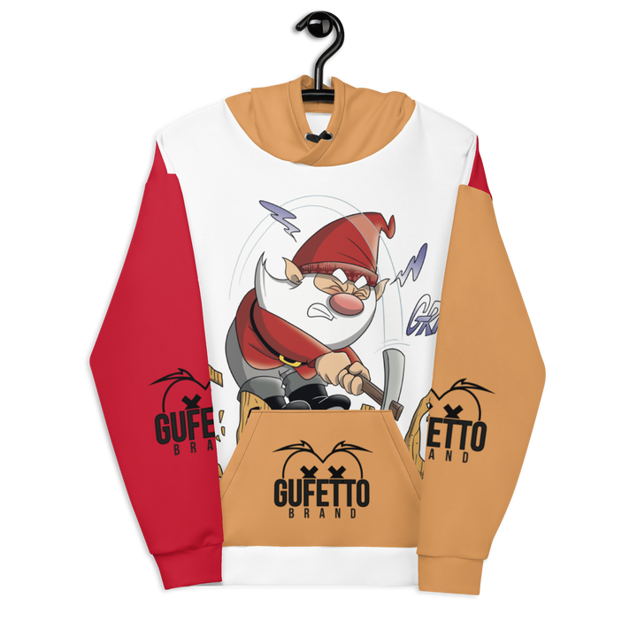 Felpa con cappuccio Uomo/Donna IROLO - Gufetto Brand 
