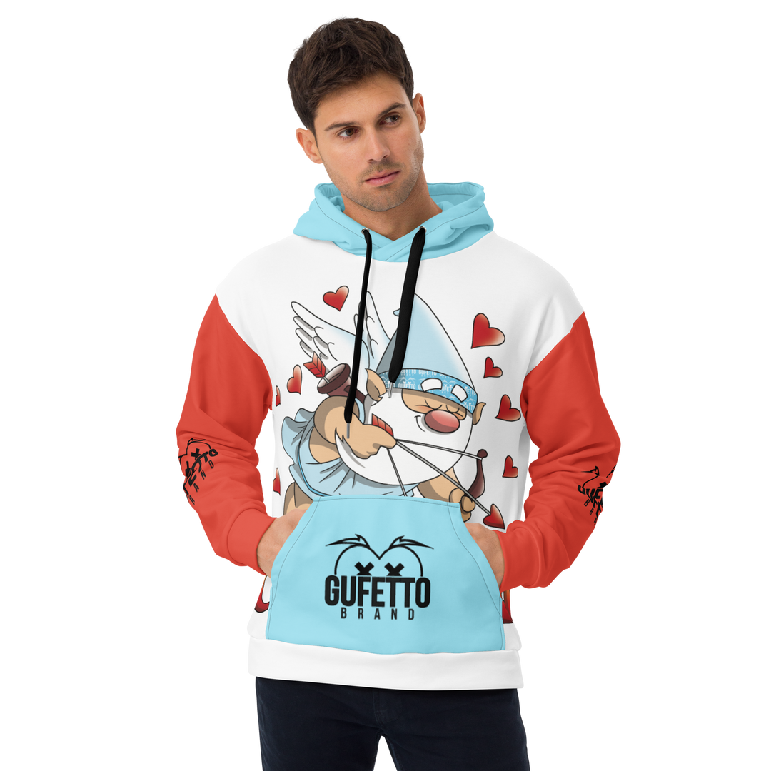 Felpa con cappuccio Uomo/Donna CUPIDOLO - Gufetto Brand 