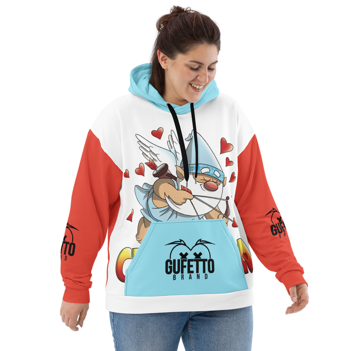 Felpa con cappuccio Uomo/Donna CUPIDOLO - Gufetto Brand 