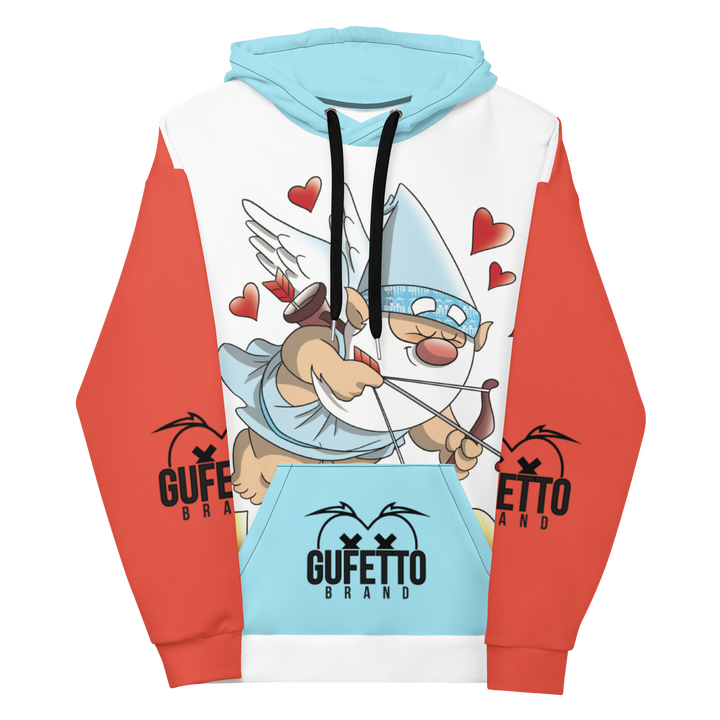 Felpa con cappuccio Uomo/Donna CUPIDOLO - Gufetto Brand 