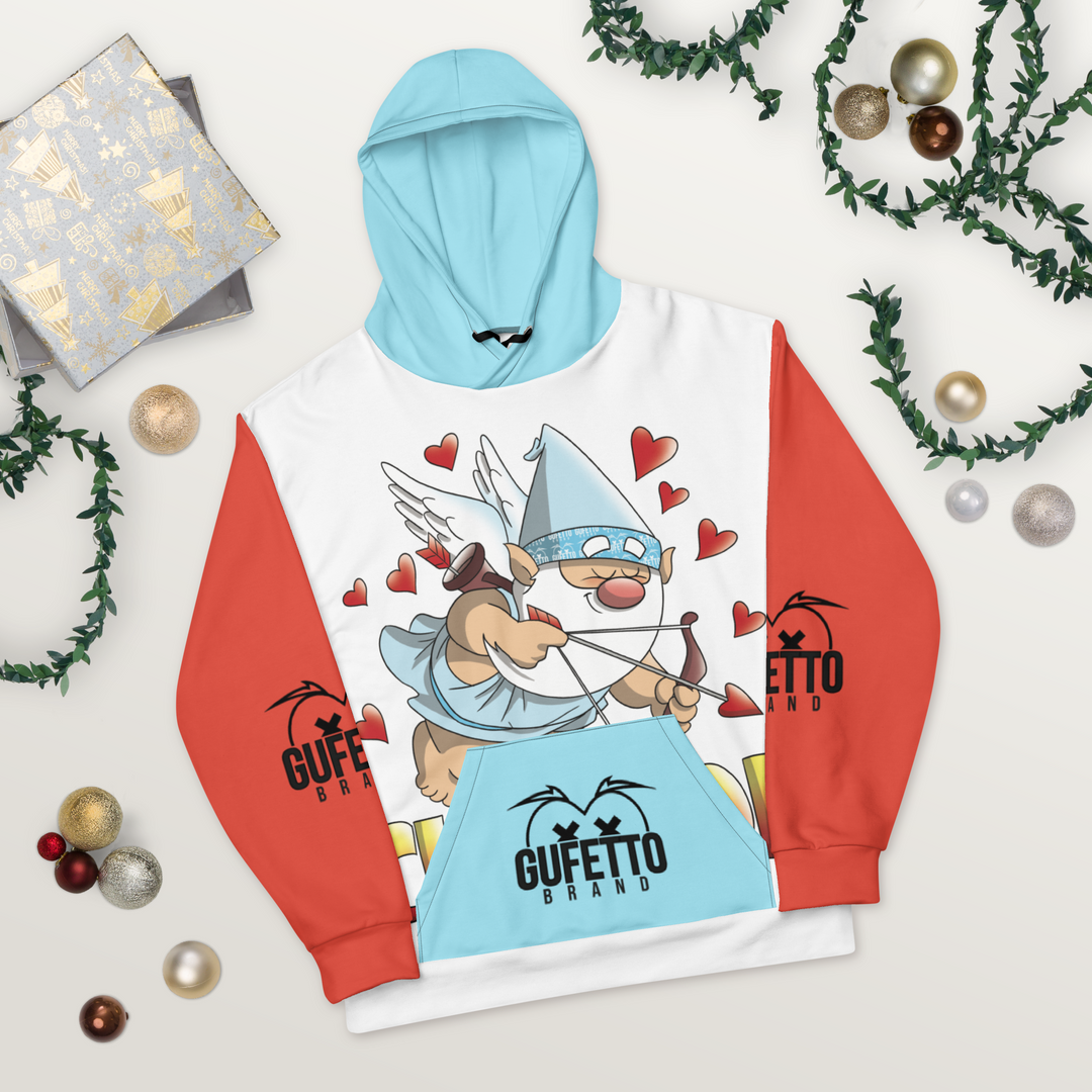 Felpa con cappuccio Uomo/Donna CUPIDOLO - Gufetto Brand 