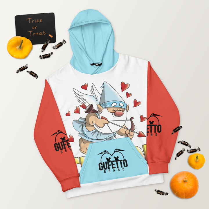 Felpa con cappuccio Uomo/Donna CUPIDOLO - Gufetto Brand 