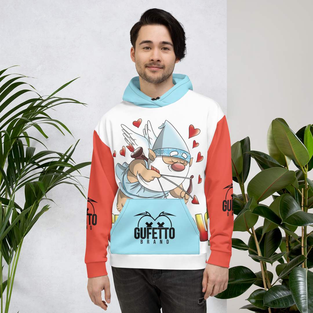 Felpa con cappuccio Uomo/Donna CUPIDOLO - Gufetto Brand 