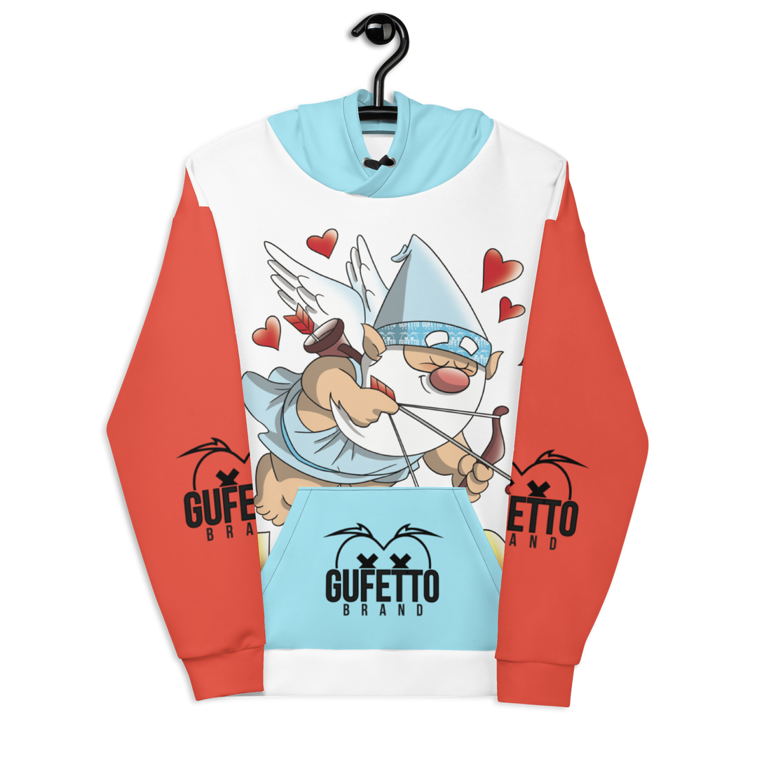 Felpa con cappuccio Uomo/Donna CUPIDOLO - Gufetto Brand 