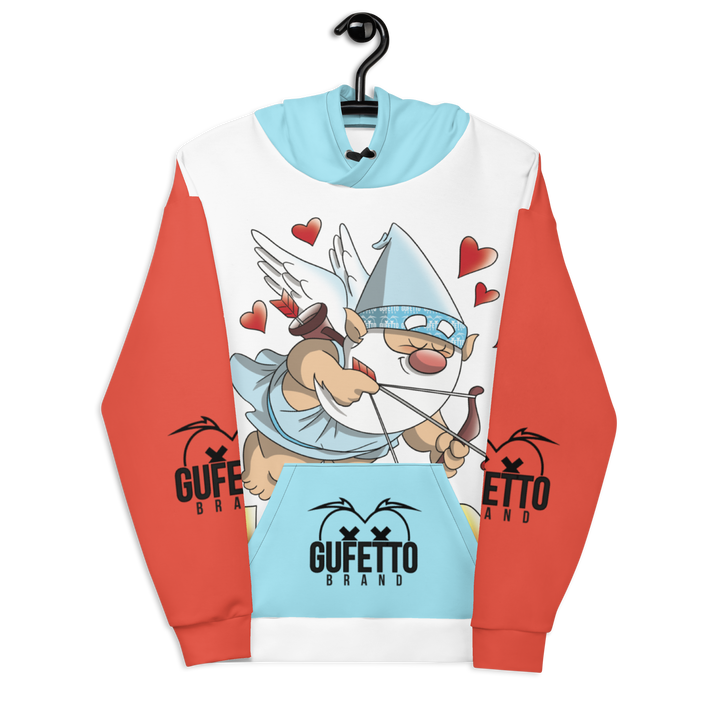 Felpa con cappuccio Uomo/Donna CUPIDOLO - Gufetto Brand 