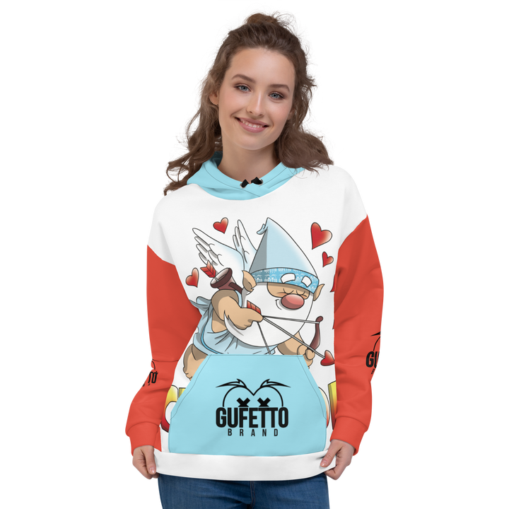 Felpa con cappuccio Uomo/Donna CUPIDOLO - Gufetto Brand 