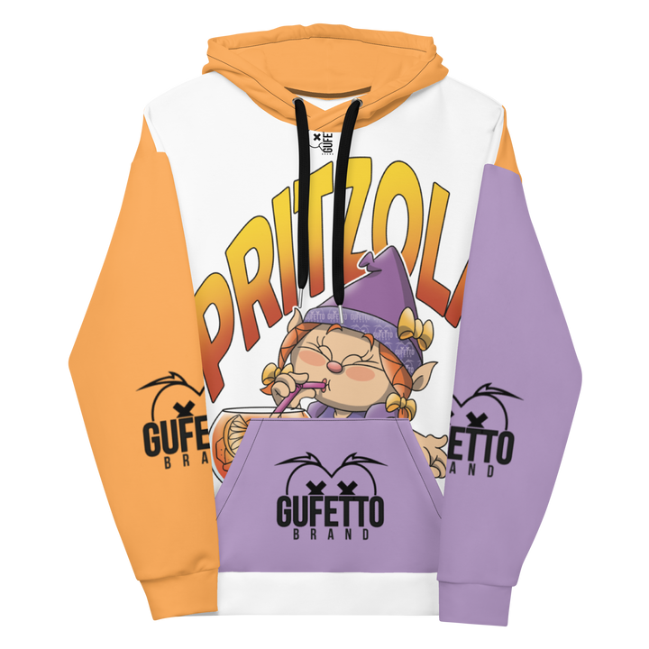 Felpa con cappuccio Uomo/Donna SPRITZOLA - Gufetto Brand 