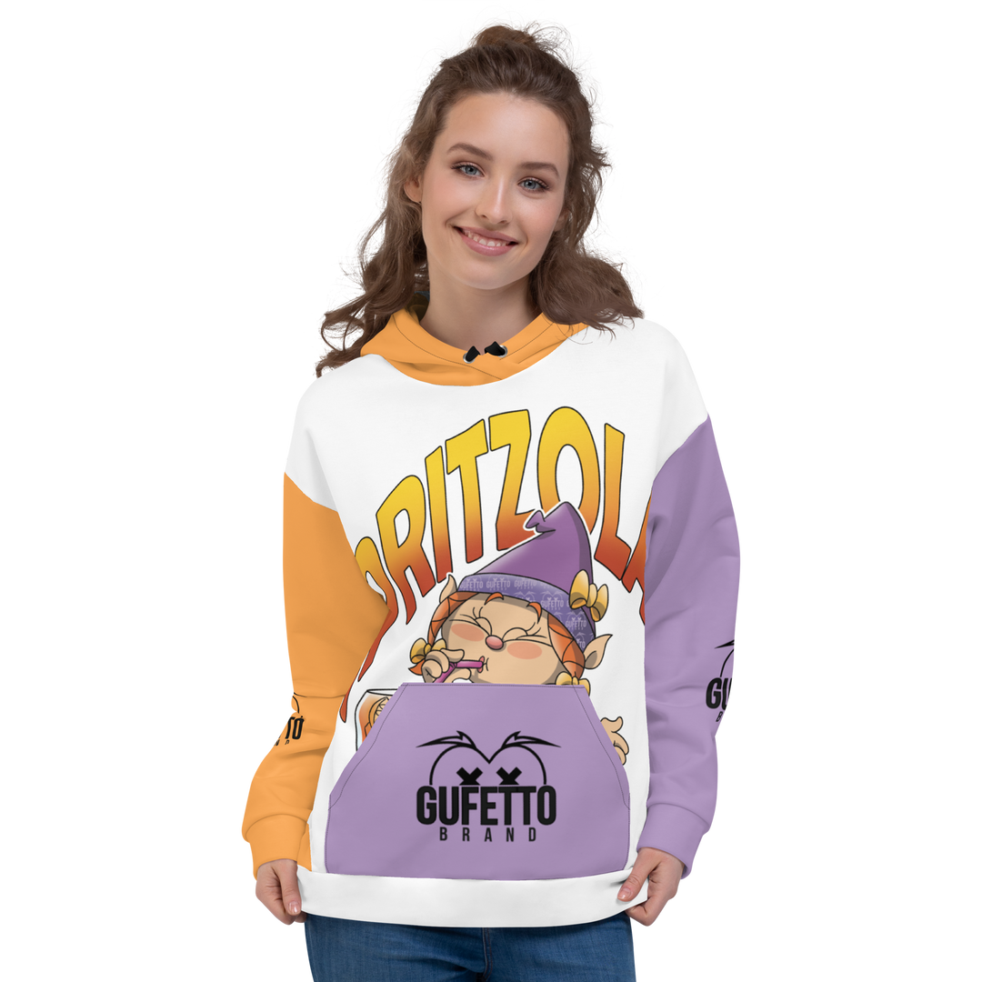 Felpa con cappuccio Uomo/Donna SPRITZOLA - Gufetto Brand 