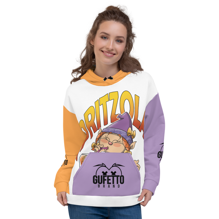 Felpa con cappuccio Uomo/Donna SPRITZOLA - Gufetto Brand 