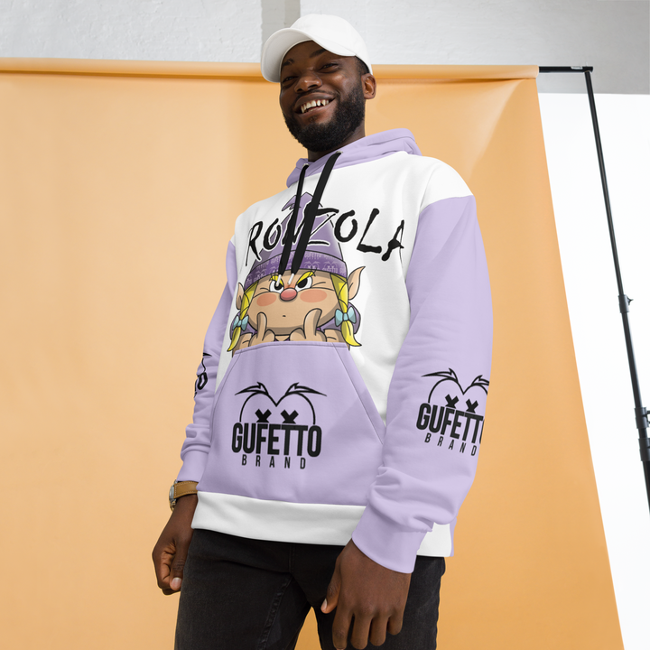 Felpa con cappuccio Uomo/Donna STRONZOLA - Gufetto Brand 
