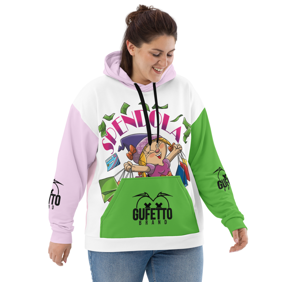 Felpa con cappuccio SPENDOLA - Gufetto Brand 