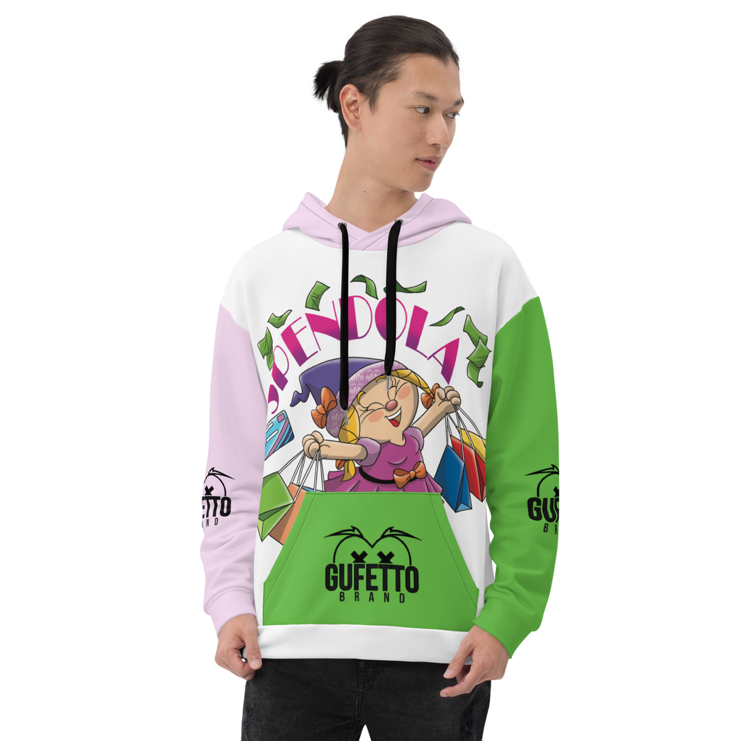 Felpa con cappuccio SPENDOLA - Gufetto Brand 