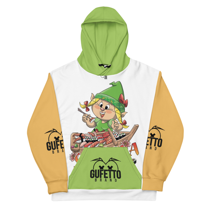 Felpa con cappuccio Uomo/Donna SUSHOLA - Gufetto Brand 