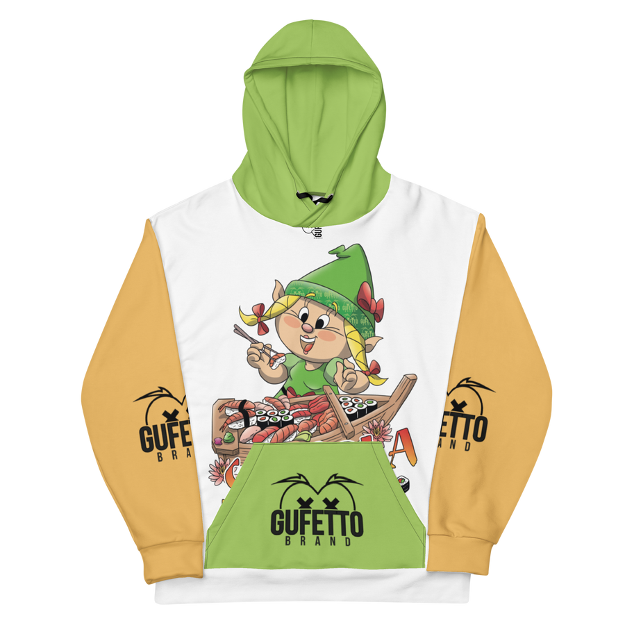 Felpa con cappuccio Uomo/Donna SUSHOLA - Gufetto Brand 