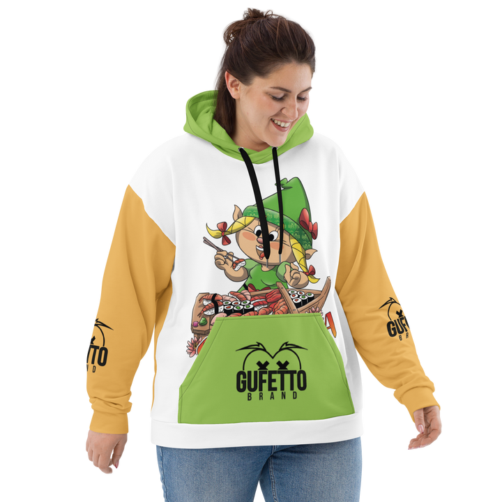Felpa con cappuccio Uomo/Donna SUSHOLA - Gufetto Brand 