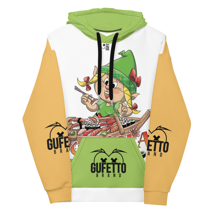Felpa con cappuccio Uomo/Donna SUSHOLA - Gufetto Brand 